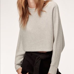 Aritzia - Wilfred Free LOLAN SWEATER